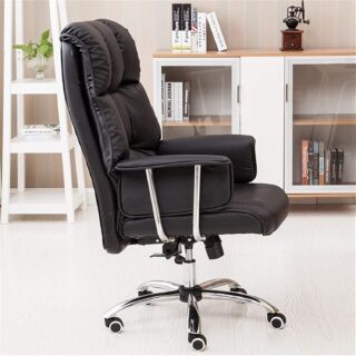 headrest office seat, reclining office seat, foldable training desk, directors office seat, swivel adjustable bar stool. full door filing cabinet, clerical office seat, 5-seater office waiting sofa