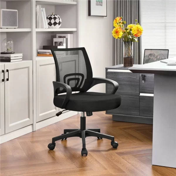 ergonomic office seat, adjustable office seat, advanced office desk, 1-way office workstation, foldable training table