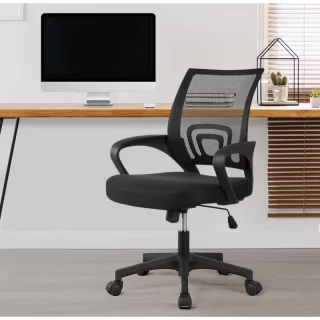 ergonomic office seat, adjustable office seat, advanced office desk, 1-way office workstation, foldable training table