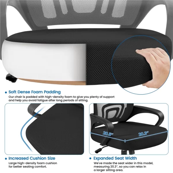 ergonomic office seat, adjustable office seat, advanced office desk, 1-way office workstation, foldable training table