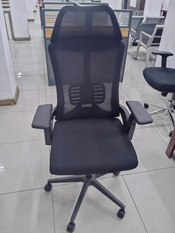 reception office seat, reclining office seat, strong mesh office seat, secretarial office seat, 4-link office waiting bench