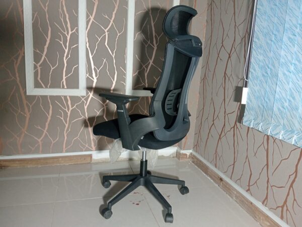 reception office seat, reclining office seat, strong mesh office seat, secretarial office seat, 4-link office waiting bench