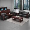 ergonomic office seat, orthopedic office seat, round dinning table, 4-way office workstation, 2-door wooden credenza, adjustable electric table, 2-way curved workstation, 5-seater waiting sofa