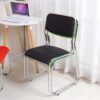 ergonomic office seat, orthopedic office seat, round dinning table, 4-way office workstation, 2-door wooden credenza, adjustable electric table, 2-way curved workstation, 5-seater waiting sofa