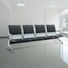 reception office desk, headrest office seat, directors executive office seat, 5-seater waiting sofa, 2-door office filing cabinet