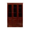 clerical office seat, 2-door wooden credenza, 3-link office waiting bench, minimalistic table, dual orthopedic office, strong mesh office seat