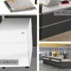 chrome office seat, 3-drawers office filing cabinet, foldable office seat, recliner directors office seat, 2-door office filing cabinet