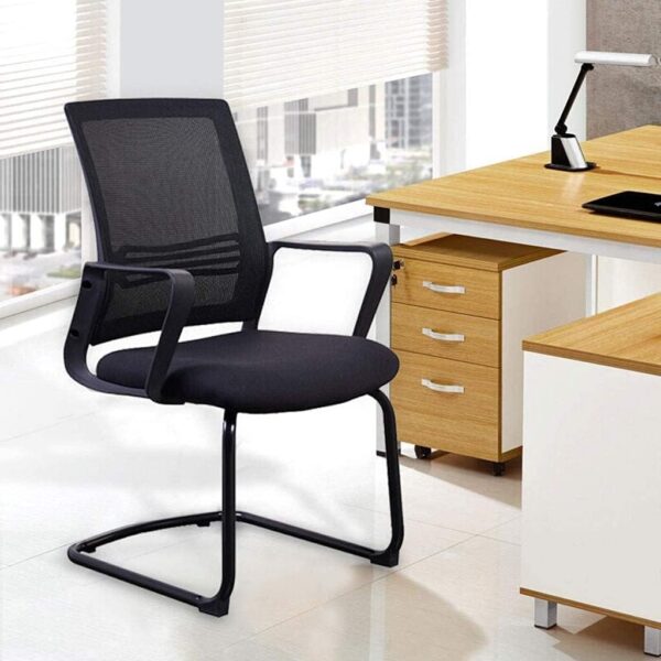 5-seater waiting sofa, butterfly directors seat, 15-lockers filing cabinet, 2-door mahogany filing cabinet, 1800mm reception office desk, recliner office seat