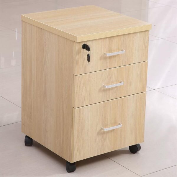 15-lockers office filing cabinet, 2-door wooden credenza, swivel adjustable bar stool, mahogany office coat hanger