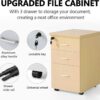 15-lockers office filing cabinet, 2-door wooden credenza, swivel adjustable bar stool, mahogany office coat hanger