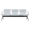 2-way office workstation, 5-seater waiting sofa, orthopedic office seat, 2-door wooden credenza, ergonomic office seat, minimalistic office desk, dual orthopedic office seat