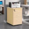 15-lockers office filing cabinet, 2-door wooden credenza, swivel adjustable bar stool, mahogany office coat hanger