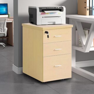 15-lockers office filing cabinet, 2-door wooden credenza, swivel adjustable bar stool, mahogany office coat hanger