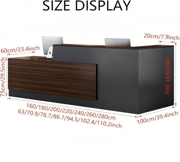 2-way office workstation, 2-door wooden credenza, executive office seat recliner directors seat, 2400mm conference table