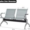 2-door office filing cabinet, clerical office seat, modern hammock chair, executive office seat, 4-link office waiting bench