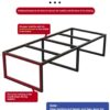 headrest office seat, 5-seater waiting sofa, reception office desk, 4-way office workstation, reclining executive office seat