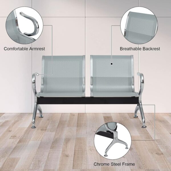 2-door office filing cabinet, clerical office seat, modern hammock chair, executive office seat, 4-link office waiting bench