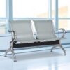 2-door office filing cabinet, clerical office seat, modern hammock chair, executive office seat, 4-link office waiting bench