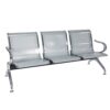2-way office workstation, 5-seater waiting sofa, orthopedic office seat, 2-door wooden credenza, ergonomic office seat, minimalistic office desk, dual orthopedic office seat