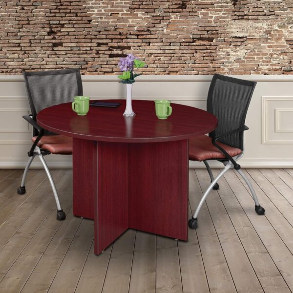 ergonomic office seat, orthopedic office seat, round dinning table, 4-way office workstation, 2-door wooden credenza, adjustable electric table, 2-way curved workstation, 5-seater waiting sofa
