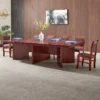 4-way office workstation, heavy duty 3-link office waiting bench, clerical office seat, 2400mm boardroom table, mahogany office coat hanger