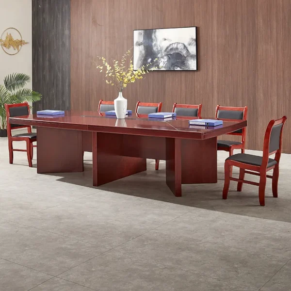 4-way office workstation, heavy duty 3-link office waiting bench, clerical office seat, 2400mm boardroom table, mahogany office coat hanger