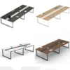 headrest office seat, 5-seater waiting sofa, reception office desk, 4-way office workstation, reclining executive office seat