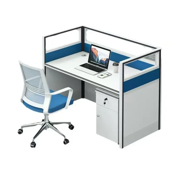 orthopedic office seat, clerical office seat, 1600mm advanced office desk, foldable training table, adjustable electric table, 3-door filing cabinet, 2-way office workstation