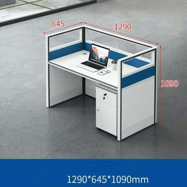 orthopedic office seat, clerical office seat, 1600mm advanced office desk, foldable training table, adjustable electric table, 3-door filing cabinet, 2-way office workstation