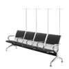 reception office desk, headrest office seat, directors executive office seat, 5-seater waiting sofa, 2-door office filing cabinet