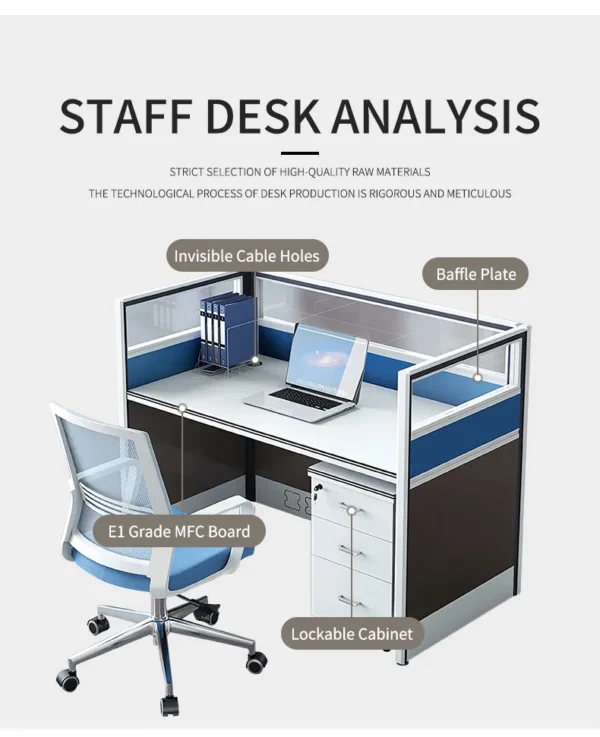 orthopedic office seat, clerical office seat, 1600mm advanced office desk, foldable training table, adjustable electric table, 3-door filing cabinet, 2-way office workstation