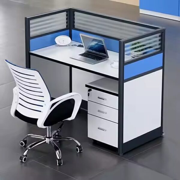 orthopedic office seat, clerical office seat, 1600mm advanced office desk, foldable training table, adjustable electric table, 3-door filing cabinet, 2-way office workstation
