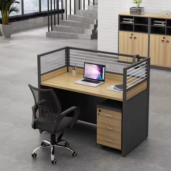orthopedic office seat, clerical office seat, 1600mm advanced office desk, foldable training table, adjustable electric table, 3-door filing cabinet, 2-way office workstation
