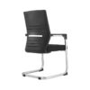 clerical office seat, 2-door wooden credenza, 3-link office waiting bench, minimalistic table, dual orthopedic office, strong mesh office seat