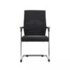 clerical office seat, 2-door wooden credenza, 3-link office waiting bench, minimalistic table, dual orthopedic office, strong mesh office seat