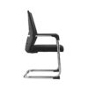 clerical office seat, 2-door wooden credenza, 3-link office waiting bench, minimalistic table, dual orthopedic office, strong mesh office seat