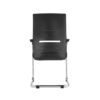 clerical office seat, 2-door wooden credenza, 3-link office waiting bench, minimalistic table, dual orthopedic office, strong mesh office seat