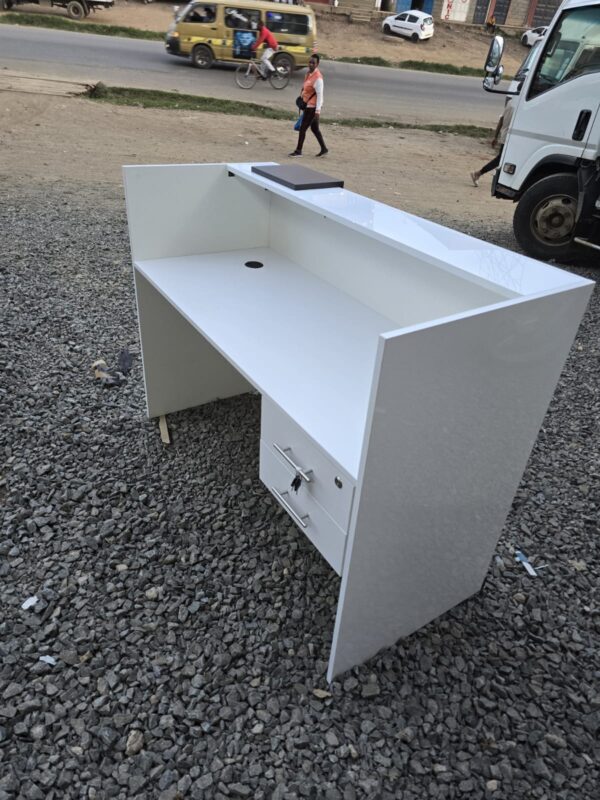 executive office seat, clerical office seat, 2-door wooden credenza, 9-lockers filing cabinet, 4-way office workstation, ergonomic office seat, orthopedic office seat, 2400mm executive boardroom table