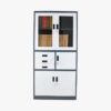 ergonomic office seat, orthopedic office seat, round dinning table, 4-way office workstation, 2-door wooden credenza, adjustable electric table, 2-way curved workstation, 5-seater waiting sofa