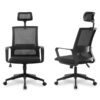 butterfly office seat, mahogany coat hanger, 2400mm boardroom table, 15-lockers filing cabinet, orthopedic office seat