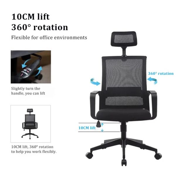 butterfly office seat, mahogany coat hanger, 2400mm boardroom table, 15-lockers filing cabinet, orthopedic office seat