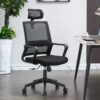 butterfly office seat, mahogany coat hanger, 2400mm boardroom table, 15-lockers filing cabinet, orthopedic office seat