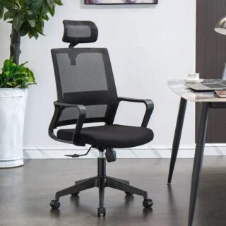 butterfly office seat, mahogany coat hanger, 2400mm boardroom table, 15-lockers filing cabinet, orthopedic office seat