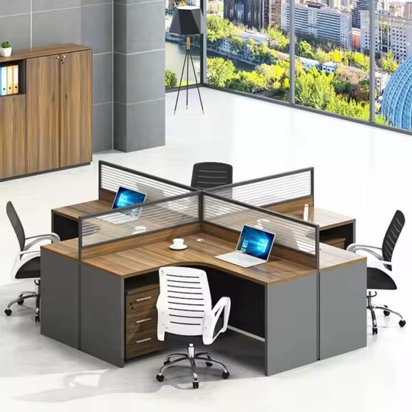 15-lockers office filing cabinet, heavy duty 3-link office waiting bench, clerical office seat, 2400mm boardroom table, mahogany office coat hanger