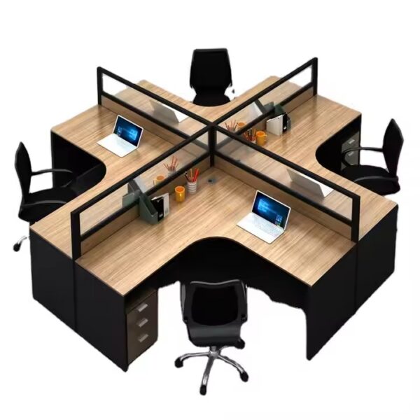 15-lockers office filing cabinet, heavy duty 3-link office waiting bench, clerical office seat, 2400mm boardroom table, mahogany office coat hanger