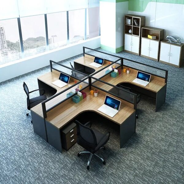 15-lockers office filing cabinet, heavy duty 3-link office waiting bench, clerical office seat, 2400mm boardroom table, mahogany office coat hanger