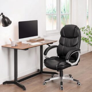 headrest office seat, 1-way office workstation, 2-door wooden credenza, dual orthopedic office seat, 2400mm conference table, 9-lockers office filing cabinet