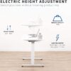 headrest office seat, 1-way office workstation, 2-door wooden credenza, dual orthopedic office seat, 2400mm conference table, 9-lockers office filing cabinet