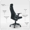 2-door office filing cabinet, clerical office seat, modern hammock chair, executive office seat, 4-link office waiting bench