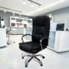 mesh visitors office seat, round dinning table, 4-link office waiting bench, filing cabinet with safe, adjustable electric office table, 3000mm boardroom table, bliss executive office seat